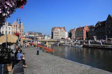 Viagem de um dia em Ghent saindo de Bruxelas